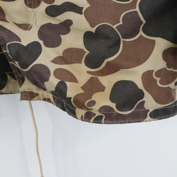Vintage 80s Hooded Camouflage Hunting Jacket - Picture 5 of 11